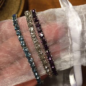 Touchstone Jewelry - Touchstone Crystal Stretchy Bracelets Touchstone Jewelry - Touchstone Crystal Stretchy Bracelets